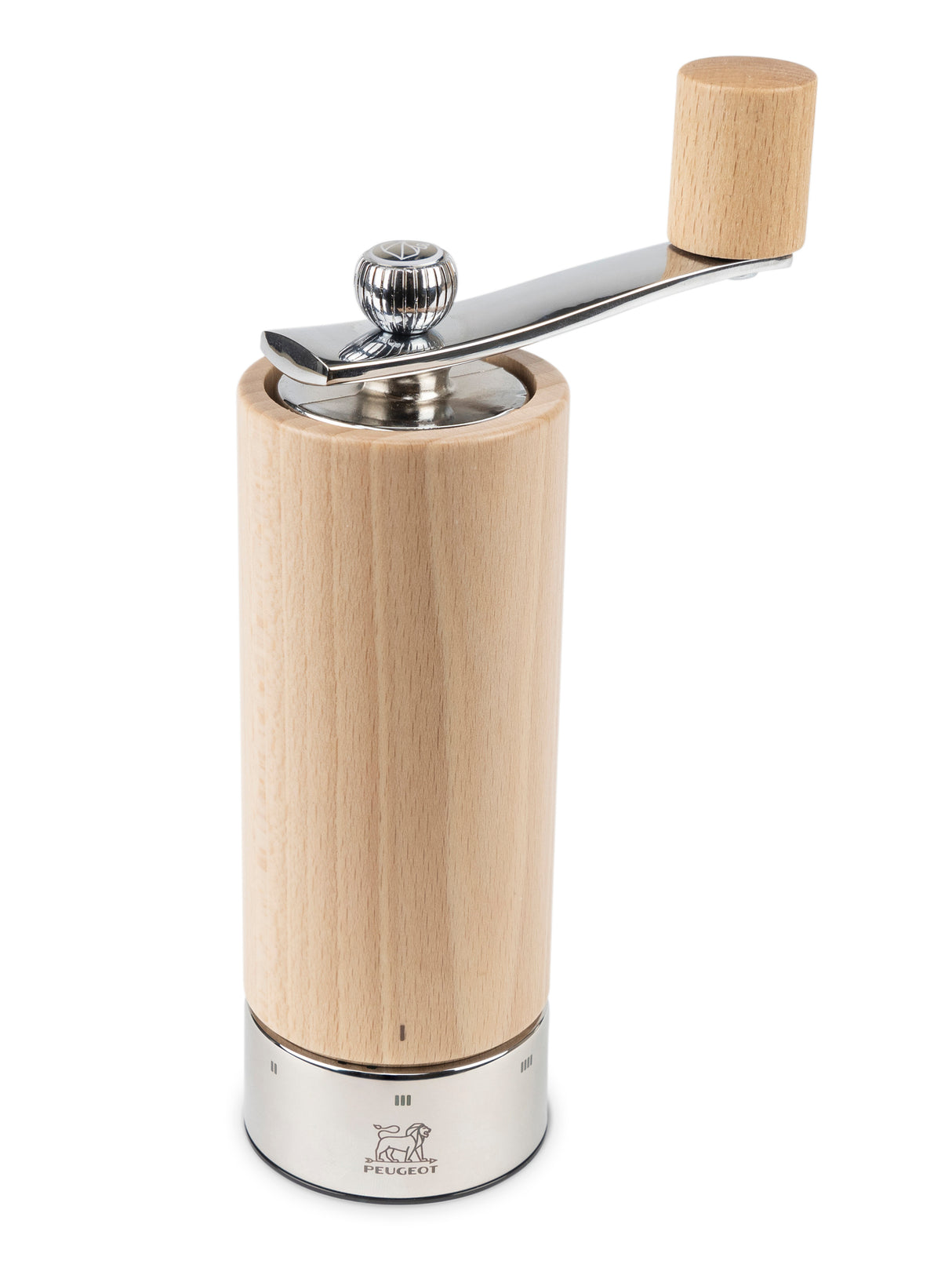 Peugeot Isen with handle u'Select Salt Mill Natural 18 cm