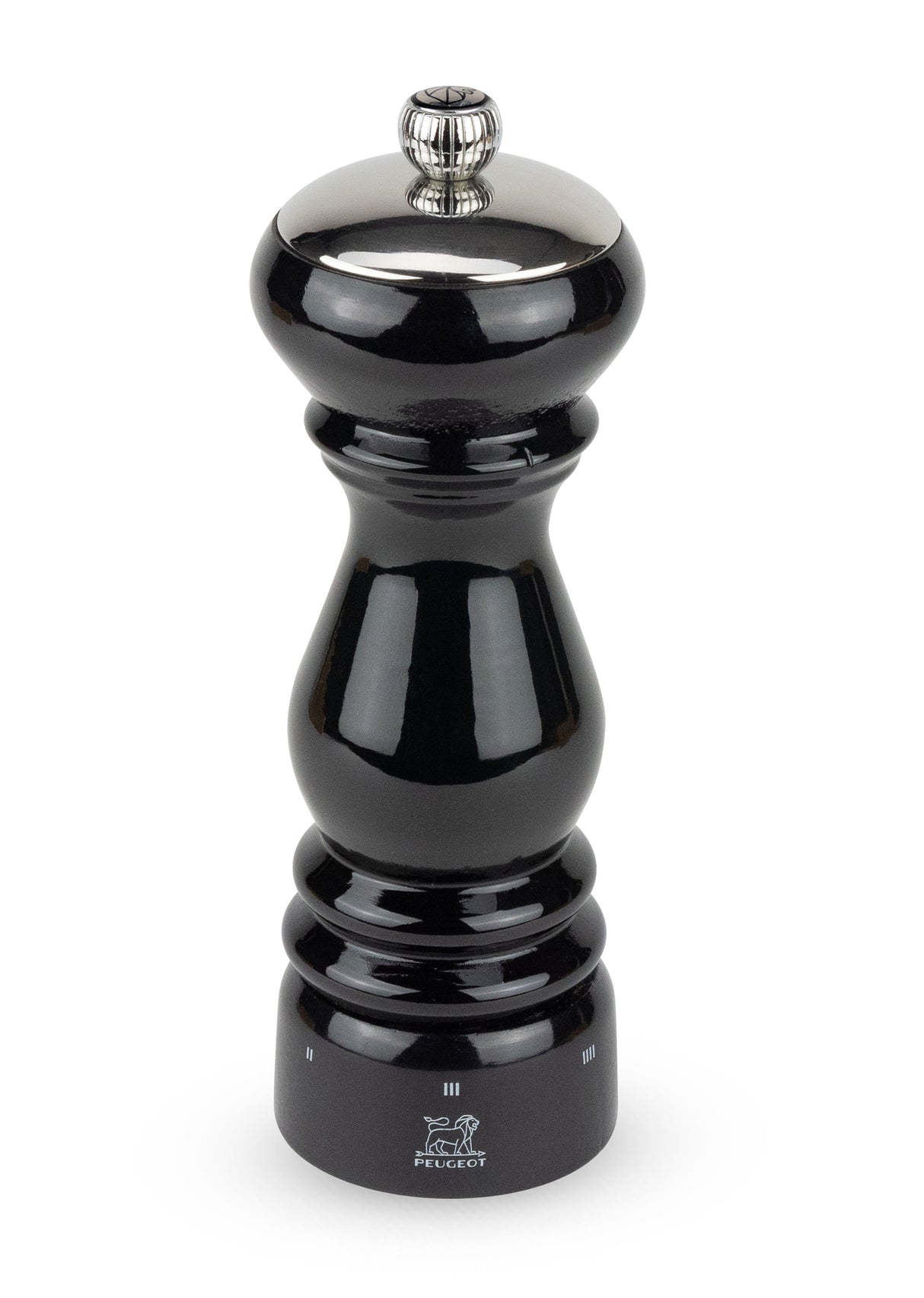 Peugeot Paris Icon Pepper Mill Laquered Black 18 cm