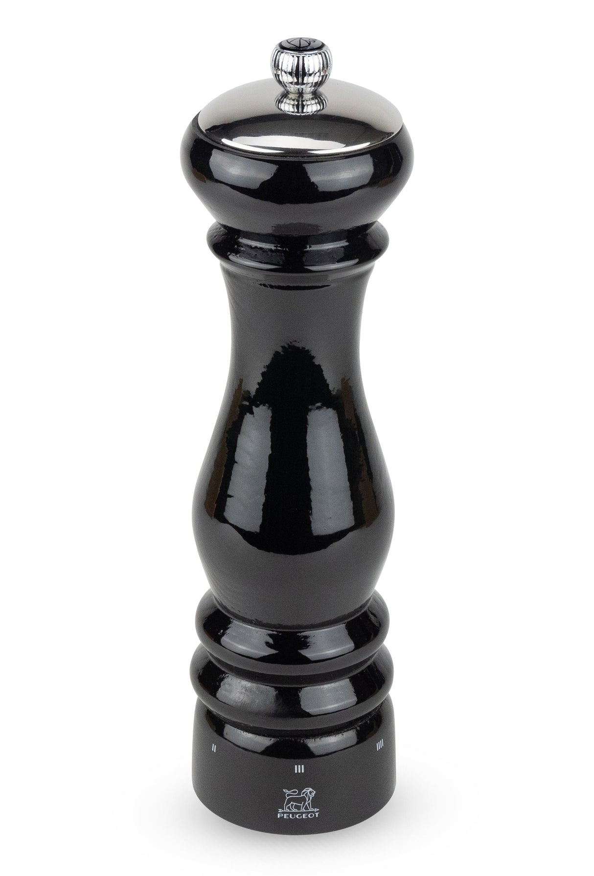 Peugeot Paris Icon Pepper Mill Laquered Black 22 cm