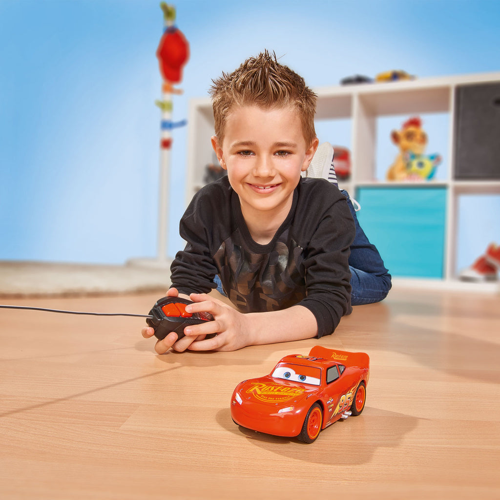 DISNEY Cars Radiostyrd bil Blixten