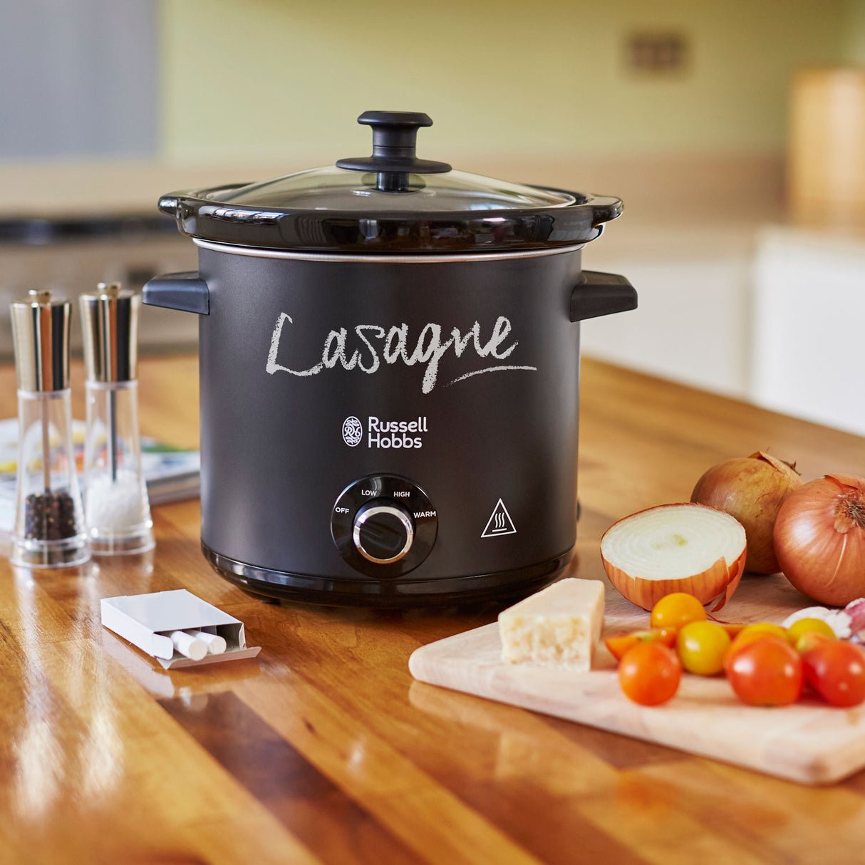 Russell Hobbs SlowCooker Chalkboard