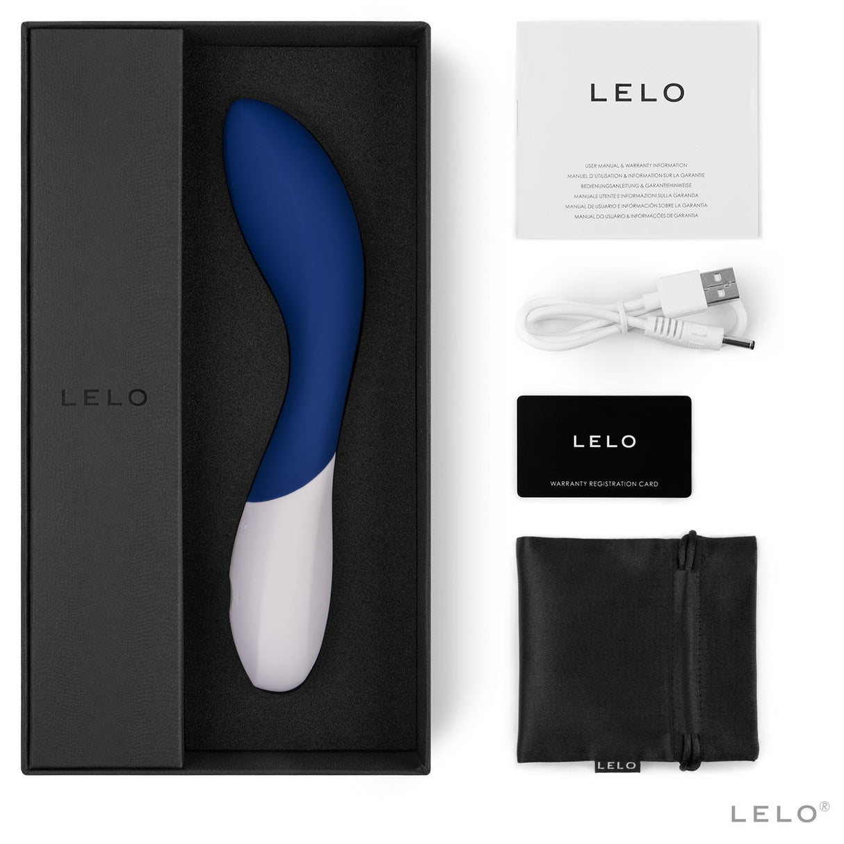 Lelo MONA Wave Midnight Blue