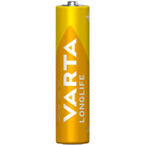 Varta Longlife AAA / LR03 Batteri 4-pack