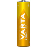 Varta Longlife AA / LR6 Batteri 20-pack