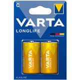 Varta Longlife C / LR14 Batteri 2-pack