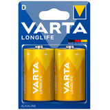 Varta Longlife D / LR20 Batteri 2-pack