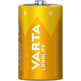 Varta Longlife D / LR20 Batteri 2-pack