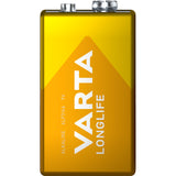 Varta Longlife 9V Batteri 1-pack