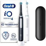 Oral B Eltandborste iO4 Duo Black UCB / White SC