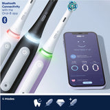 Oral B Eltandborste iO4 Duo Black UCB / White SC