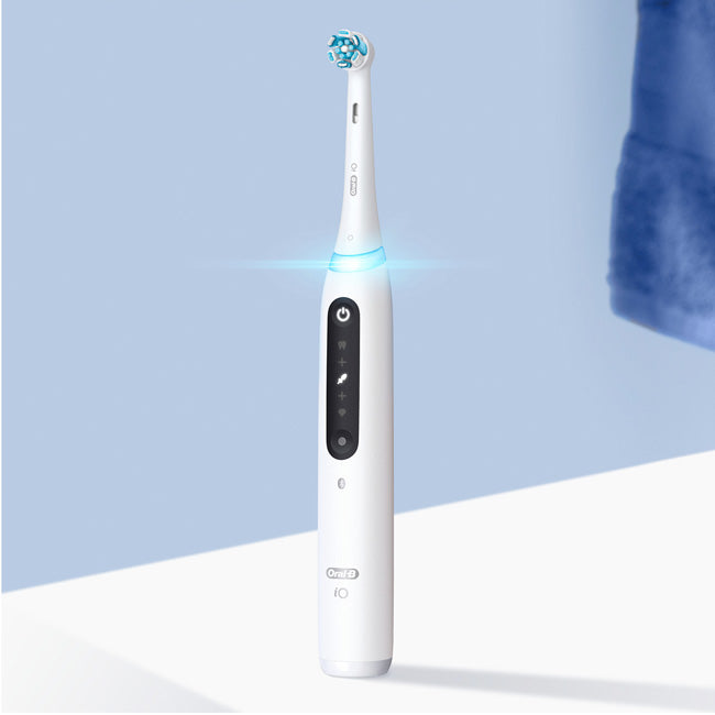 Oral B Eltandborste iO5s Quite White