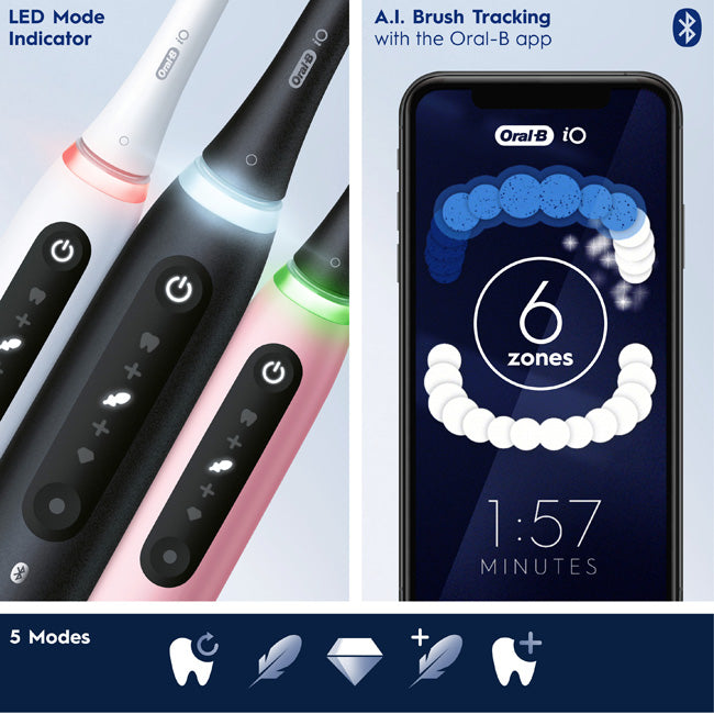 Oral B Eltandborste iO5s Blush Pink