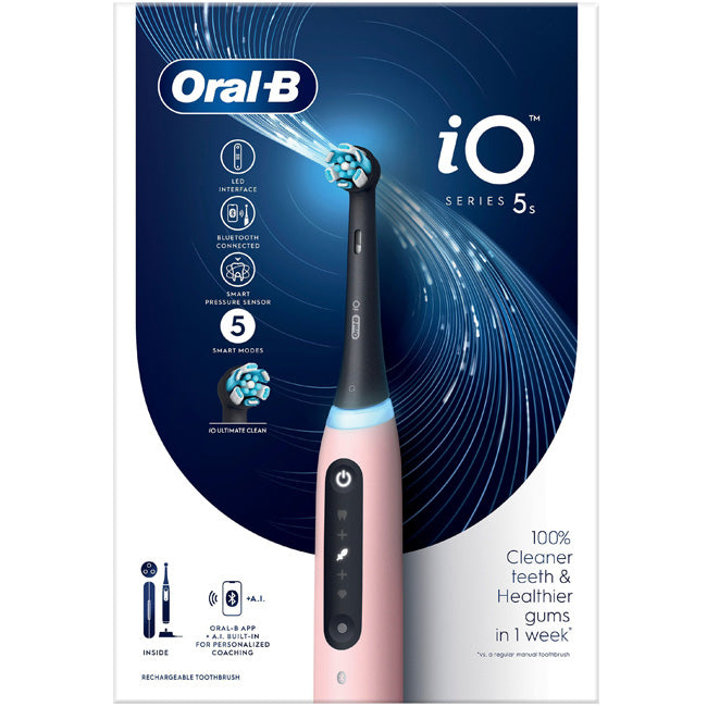 Oral B Eltandborste iO5s Blush Pink