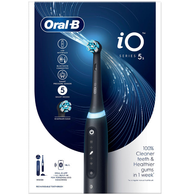 Oral B Eltandborste iO5s Matt Black