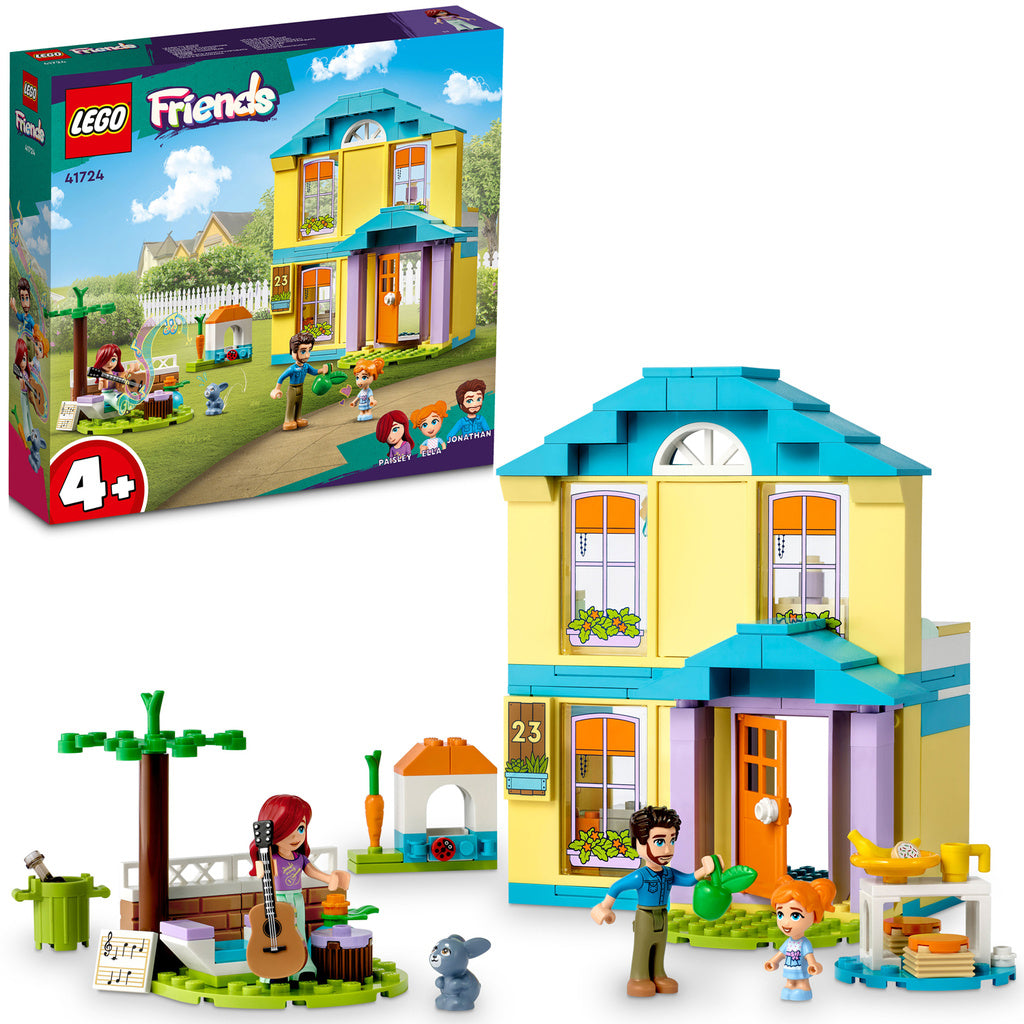 LEGO Paisleys hus 41724