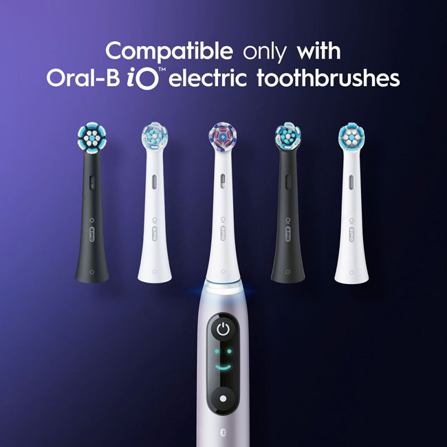 Oral B Borsthuvud iO Radiant White 4st