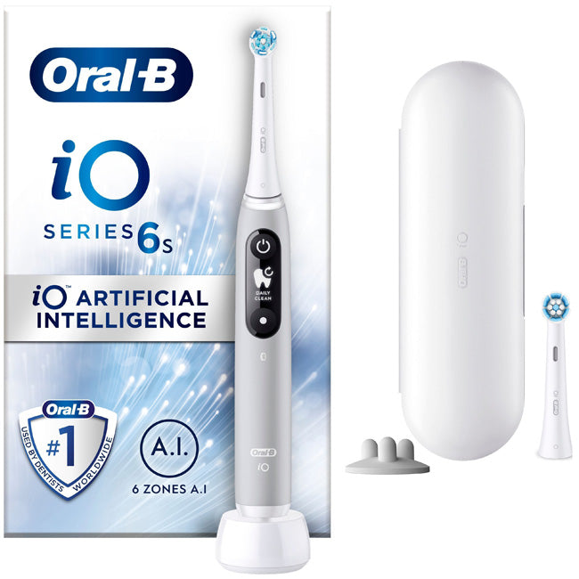 Oral B Eltandborste iO6 Series M6 Grey