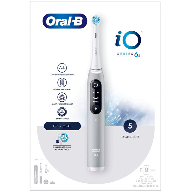 Oral B Eltandborste iO6 Series M6 Grey