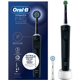 Oral B Eltandborste Vitality Pro Black Extra Refill