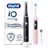 Oral B Eltandborste iO6 Series M6 Black/Light Rose