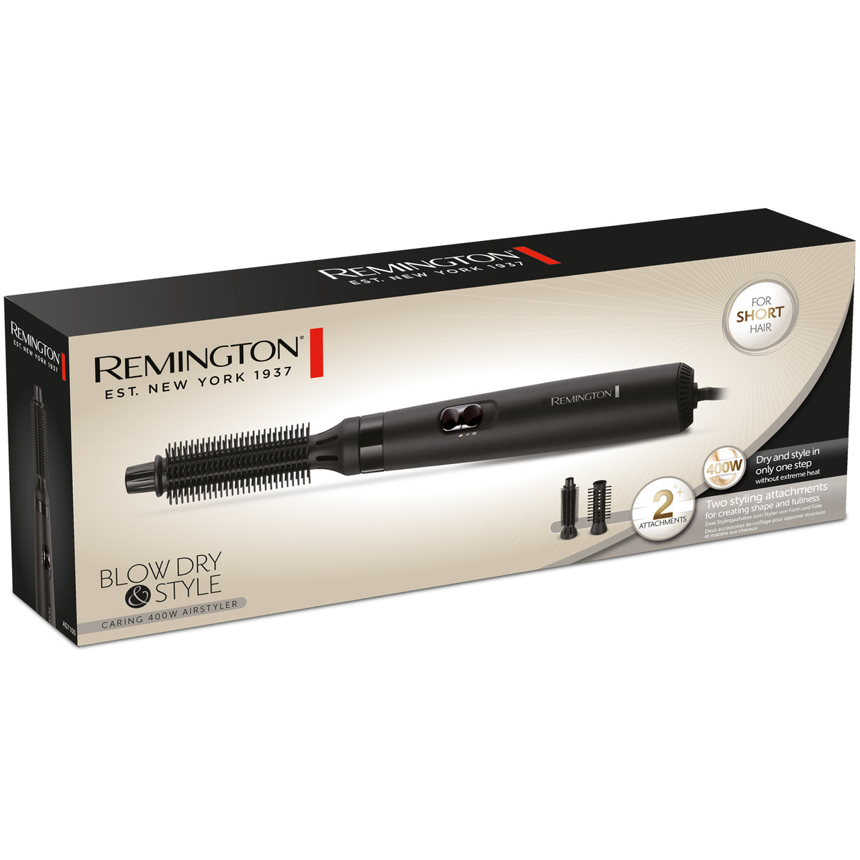 Remington Varmluftsborste AS7100 Blow Dry & Style 400W