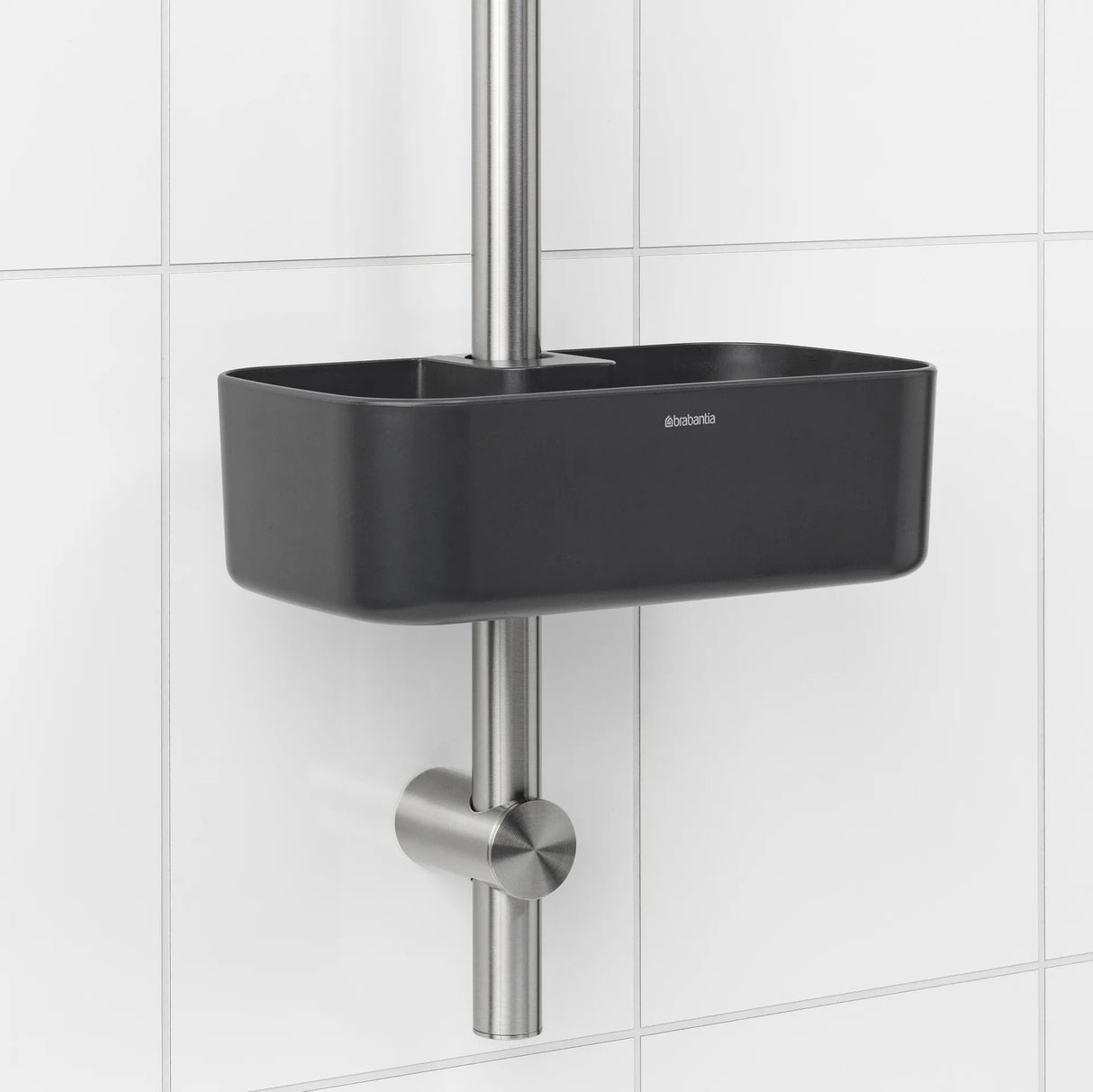 Brabantia ReNew Shower Caddy - Mörkgrå