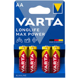 Varta Longlife Max Power AA / LR6 Batteri 4-pack