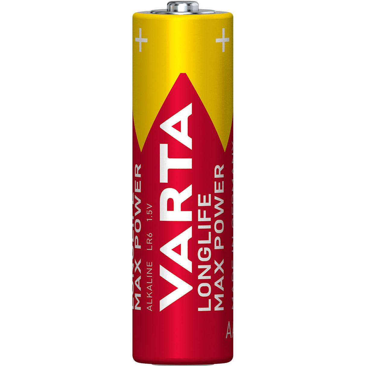 Varta Longlife Max Power AA / LR6 Batteri 4-pack