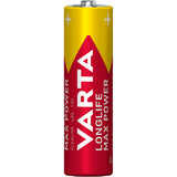 Varta Longlife Max Power AA / LR6 Batteri 4-pack