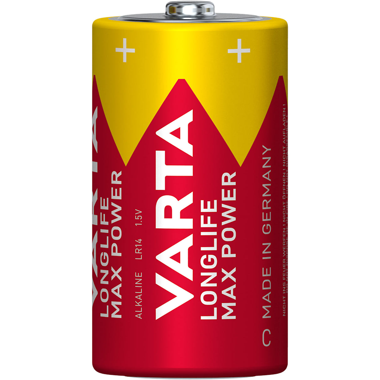 Varta Longlife Max Power C / LR14 Batteri 2-pack