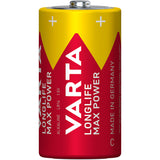 Varta Longlife Max Power C / LR14 Batteri 2-pack