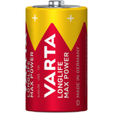 Varta Longlife Max Power D / LR20 Batteri 2-pack