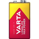 Varta Longlife Max Power 9V Batteri