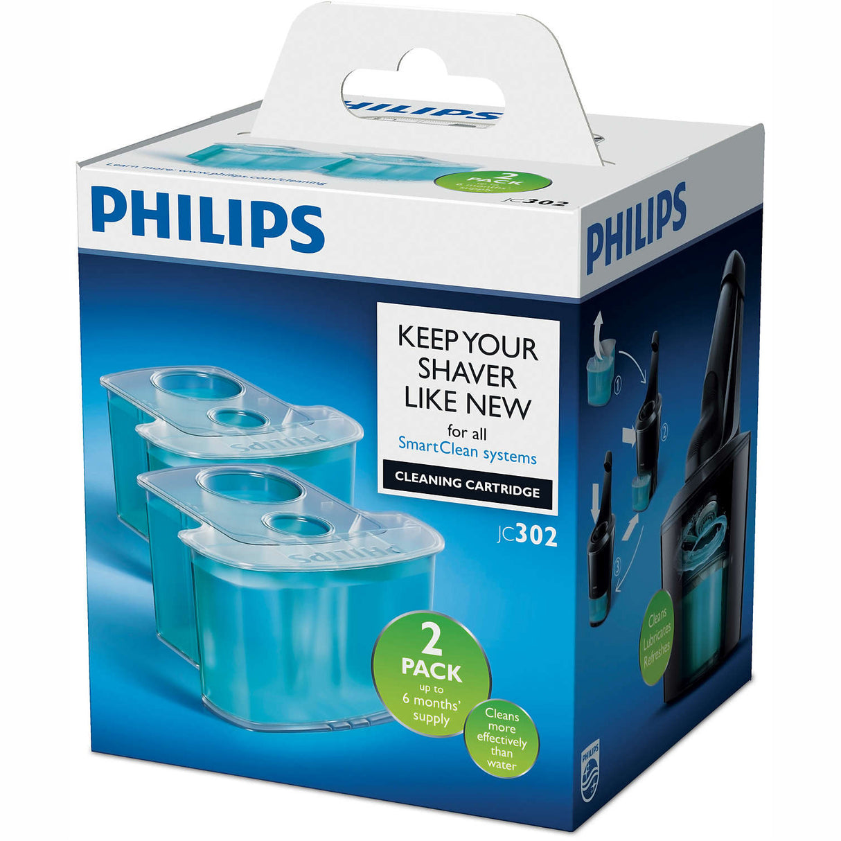 Philips SmartClean rengöring JC302