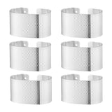 Dorre Svea Servettringar Silver 6-pack