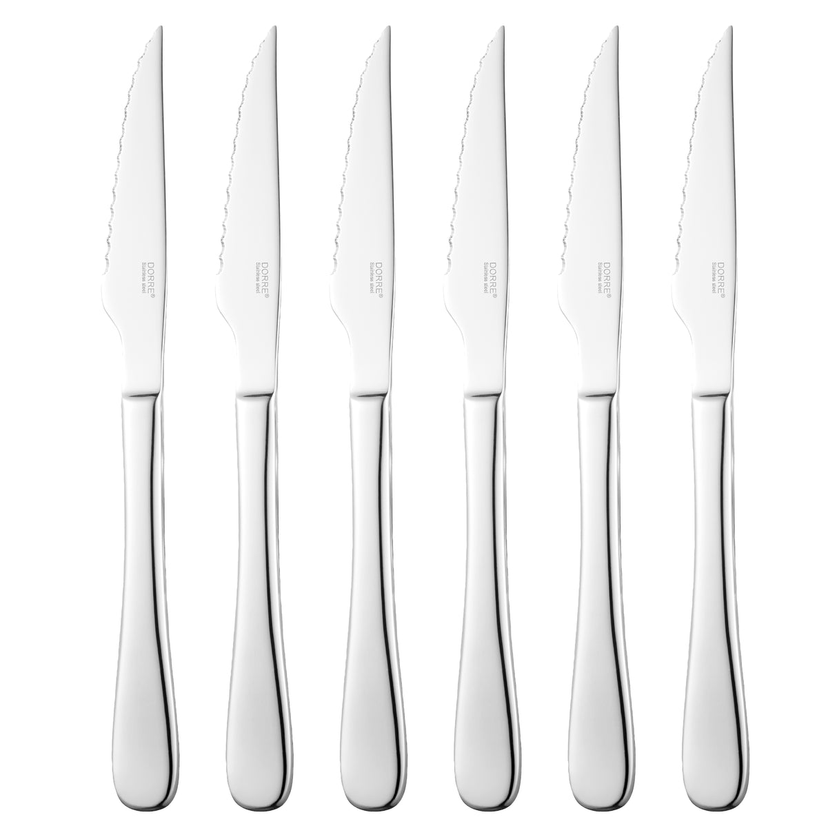 Dorre Classic Grillkniv 6 pack