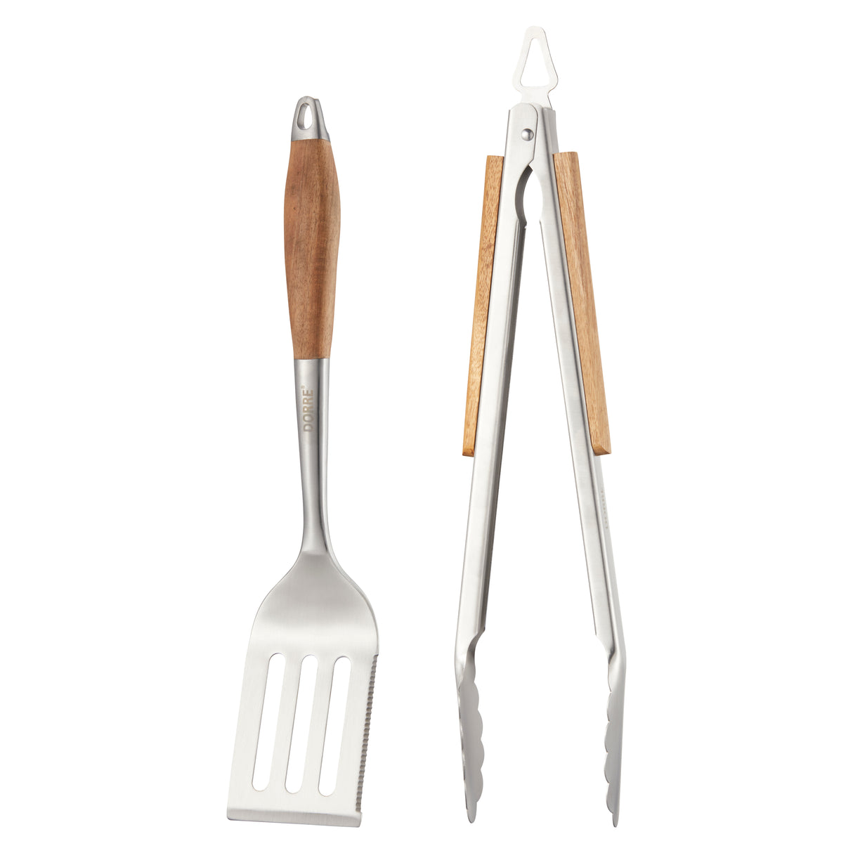 Dorre BBQ Set - Grilltång & Grillspade