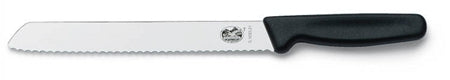 Victorinox Brödkniv, svart plasthandtag