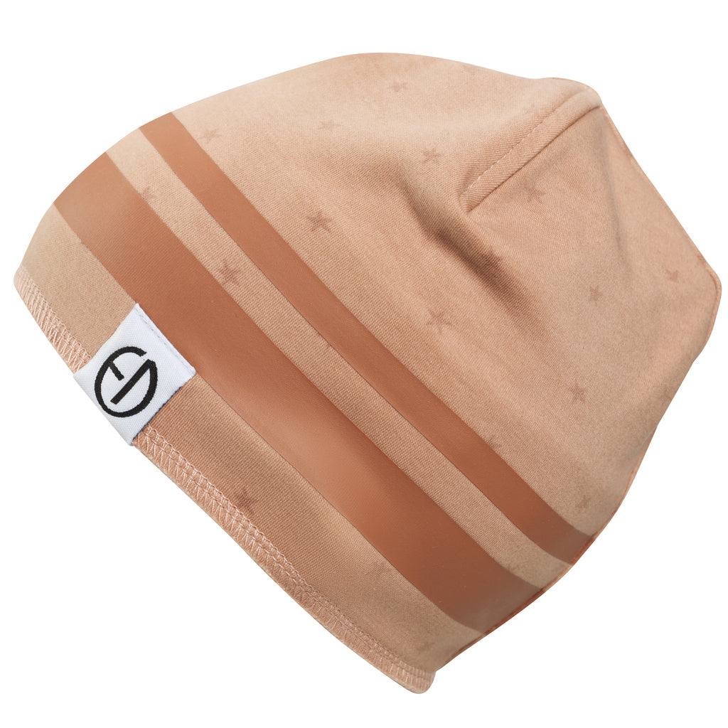 ELODIE DETAILS Winter Beanie - Northern Star Terracotta 3år