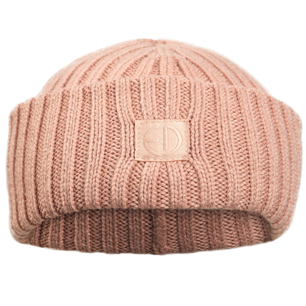 ELODIE DETAILS Wool Beanie - Blushing Pink 1-2år