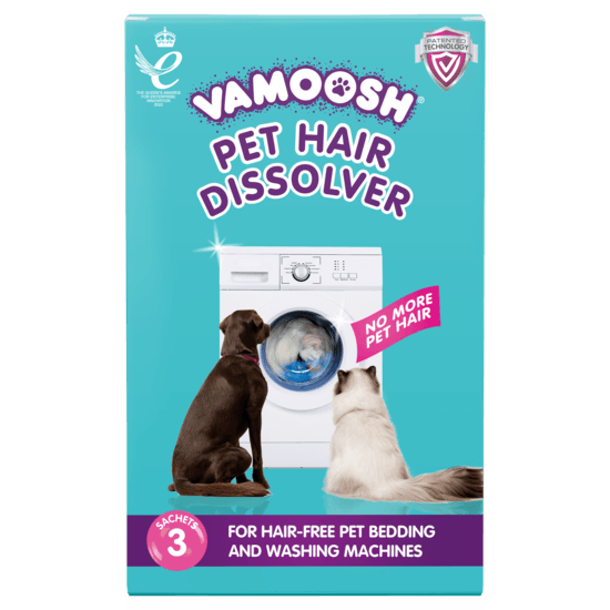 VAMOOSH® PET HAIR DISSOLVER X 3ST