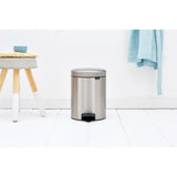 Brabantia Pedalhink 5 L, Matt Steel FPP