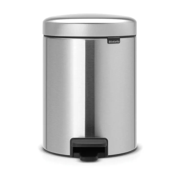 Brabantia Pedalhink 5 L, Matt Steel FPP