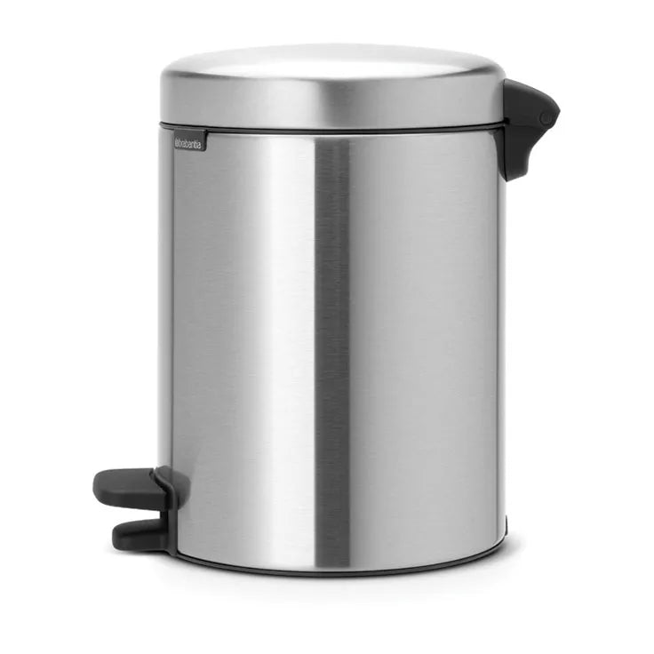 Brabantia Pedalhink 5 L, Matt Steel FPP