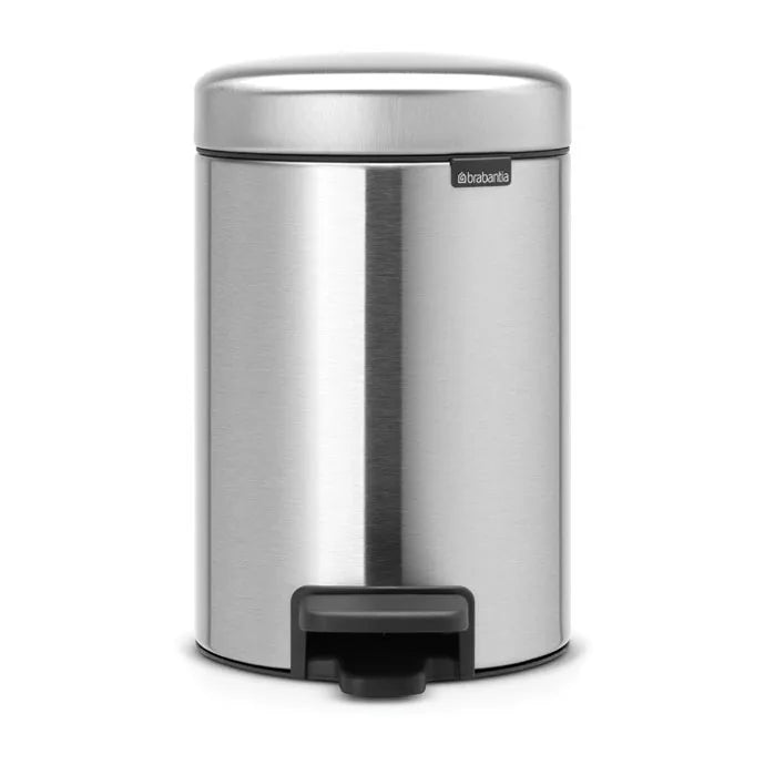 Brabantia Pedalhink 3 L, Matt Steel FPP