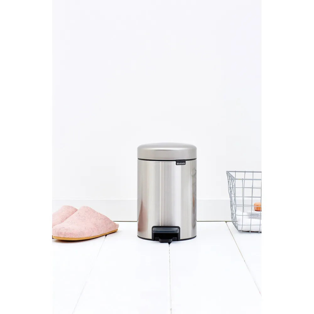 Brabantia Pedalhink 3 L, Matt Steel FPP