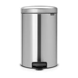 Brabantia Pedalhink 20 L, Matt Steel