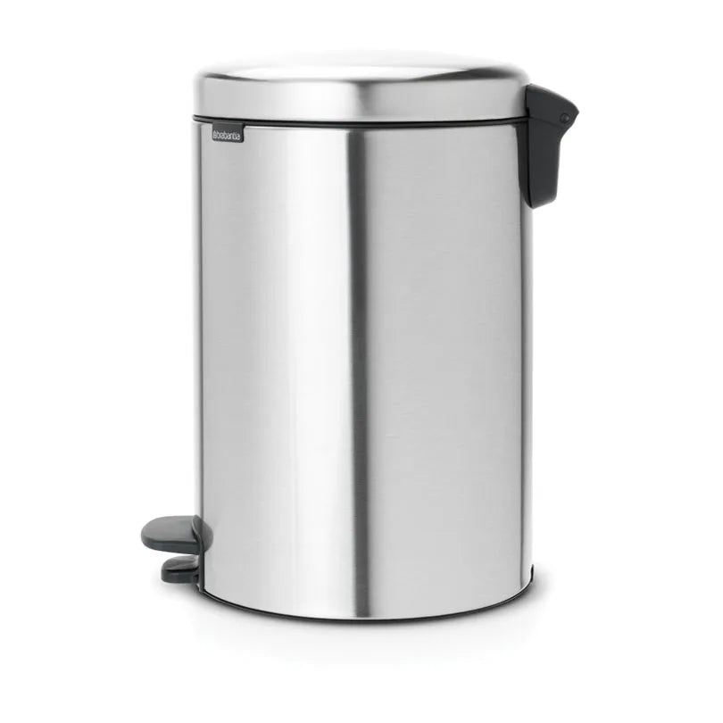 Brabantia Pedalhink 20 L, Matt Steel