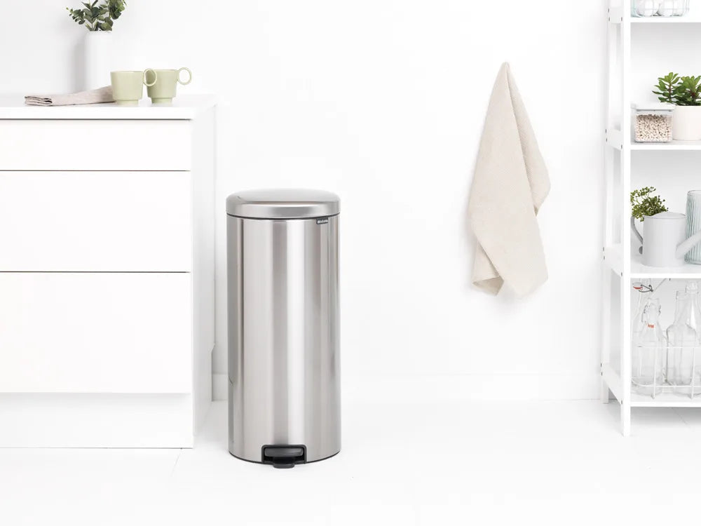 Brabantia Pedalhink, 30 L, Matt Steel FPP