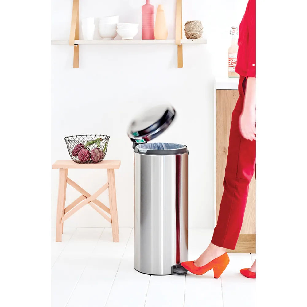 Brabantia Pedalhink, 30 L, Matt Steel FPP